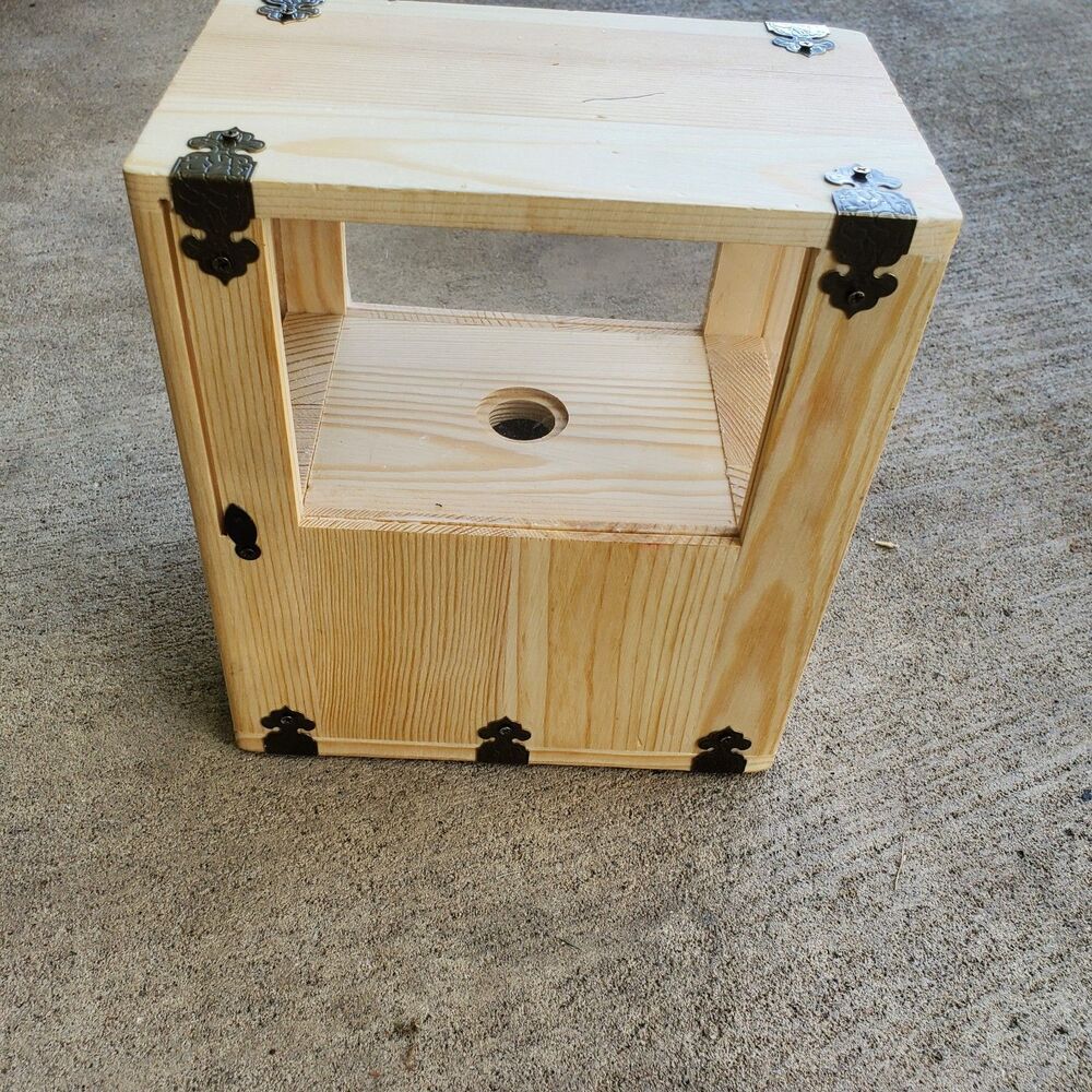 Wooden Bird House